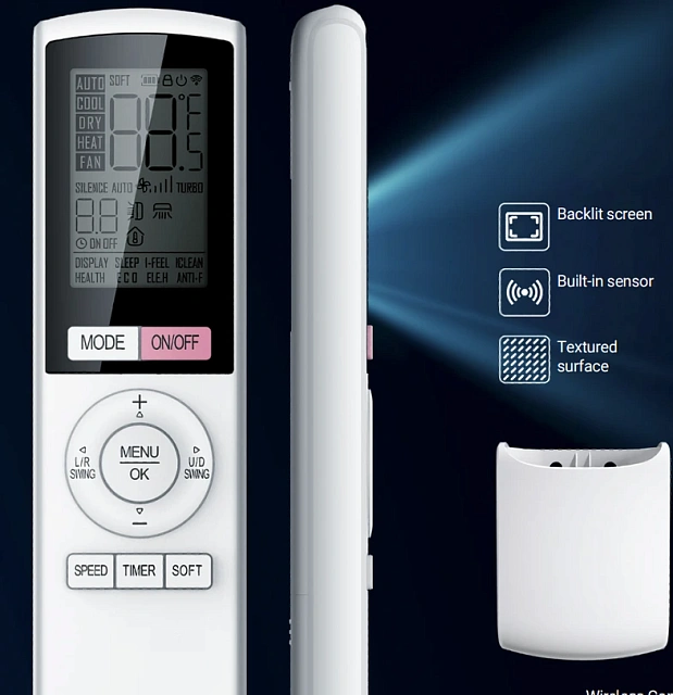Инверторная сплит-система AUX Classic inverter ASW-H09A4/BA-R2DI /AS-H09A4/BA-R2DI 